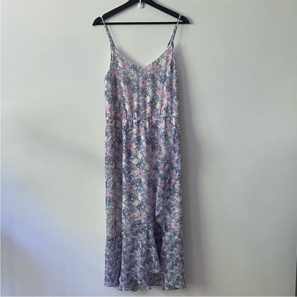 Vince Camuto Pastel Floral Maxi Dress